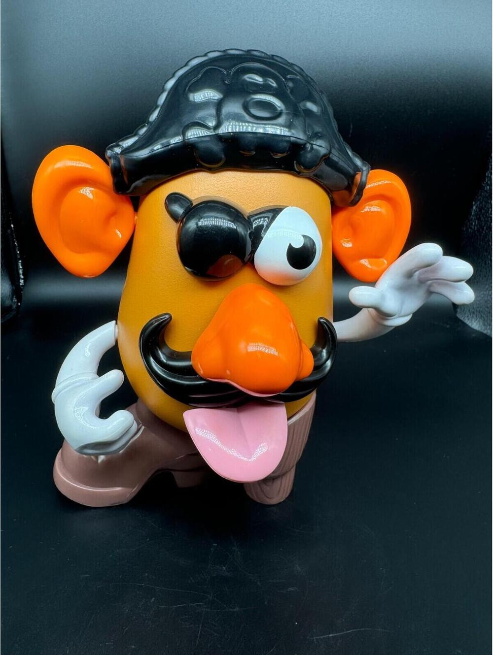 Mr. Potato Head wants to be a Pirate for Halloween - Playskool